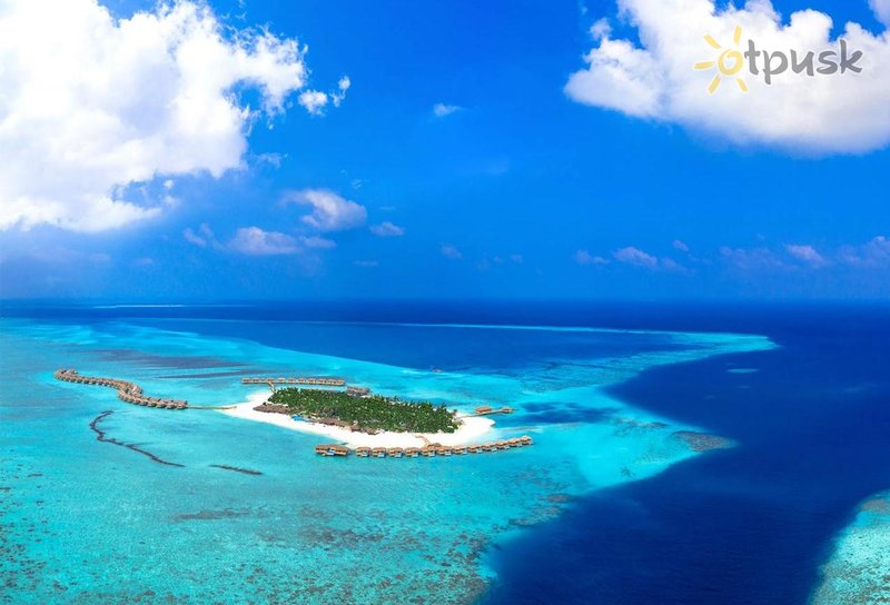 Фото отеля You & Me by Cocoon Maldives 5* Раа Атолл Мальдивы экстерьер и бассейны