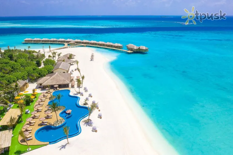 Фото отеля You & Me by Cocoon Maldives 5* Raa atols Maldīvija pludmale