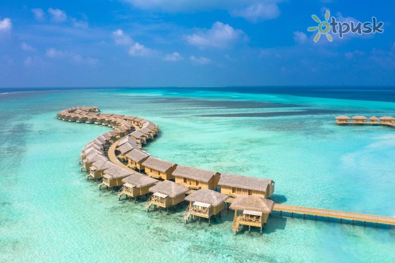 Фото отеля You & Me by Cocoon Maldives 5* Раа Атолл Мальдивы экстерьер и бассейны