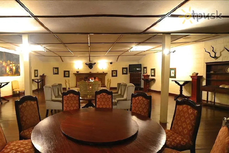 Фото отеля Lake Naivasha Country Club 5* Naivaša Kenija vestibils un interjers