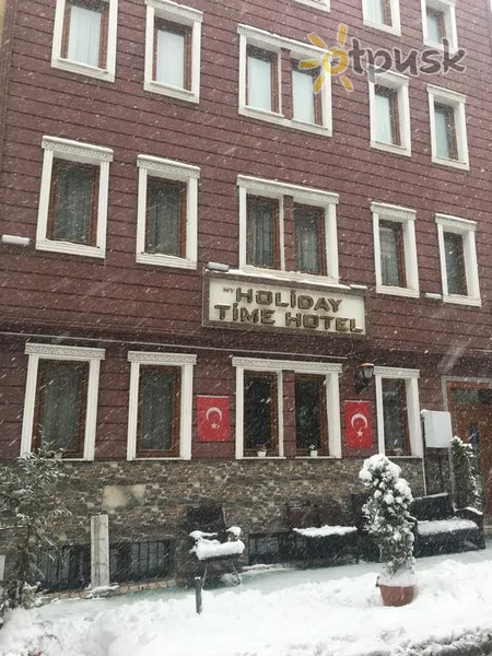 Фото отеля My Holiday Time Hotel 3* Стамбул Турция экстерьер и бассейны