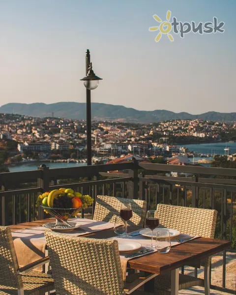 Фото отеля Dalya Resort Datca 4* Мармарис Турция бары и рестораны