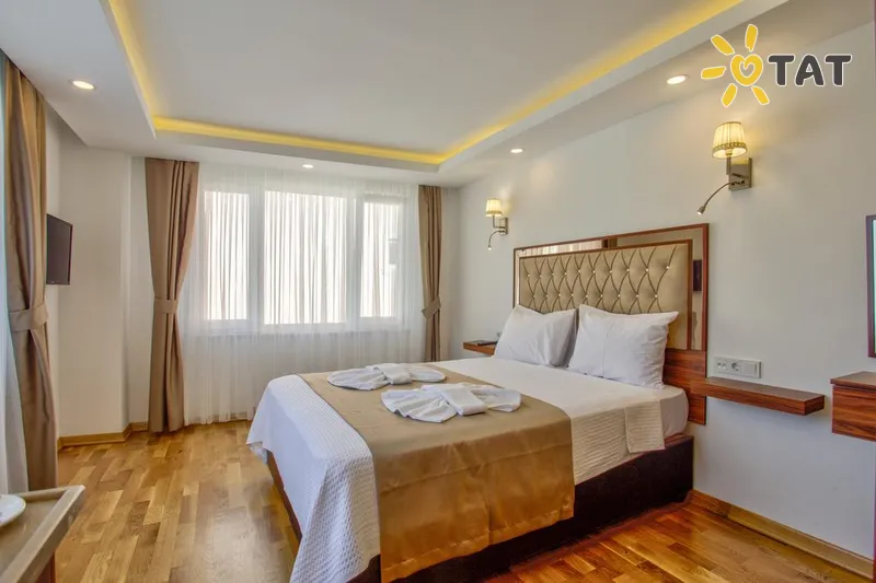 Фото отеля Violin Boutique Hotel 3* Стамбул Туреччина номери