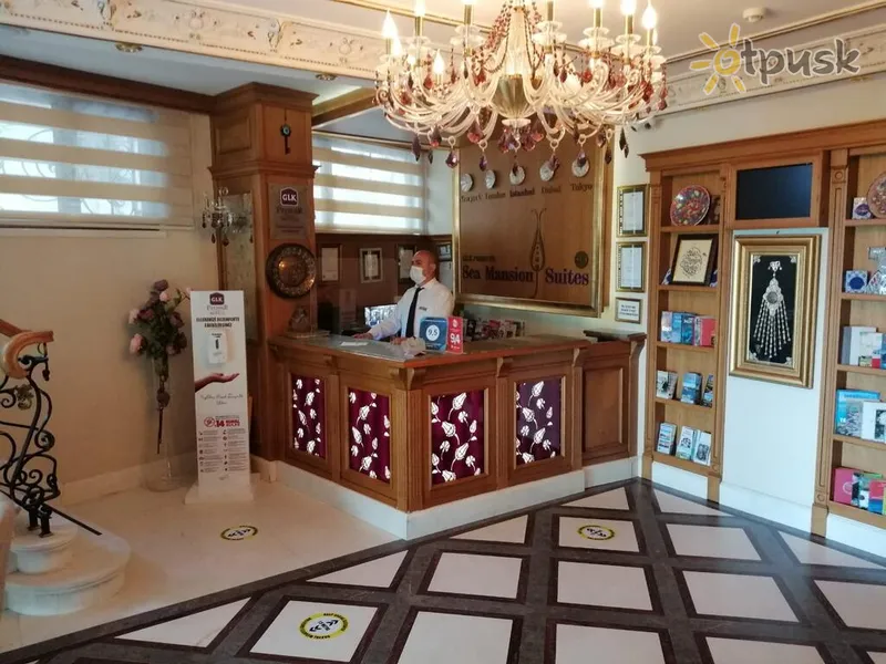 Фото отеля Glk Premier Sea Mansion Suites & Spa 5* Stambulas Turkija fojė ir interjeras