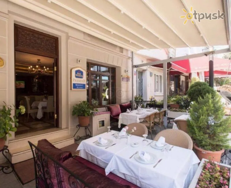 Фото отеля Glk Premier Regency Suites & Spa 5* Стамбул Турция бары и рестораны