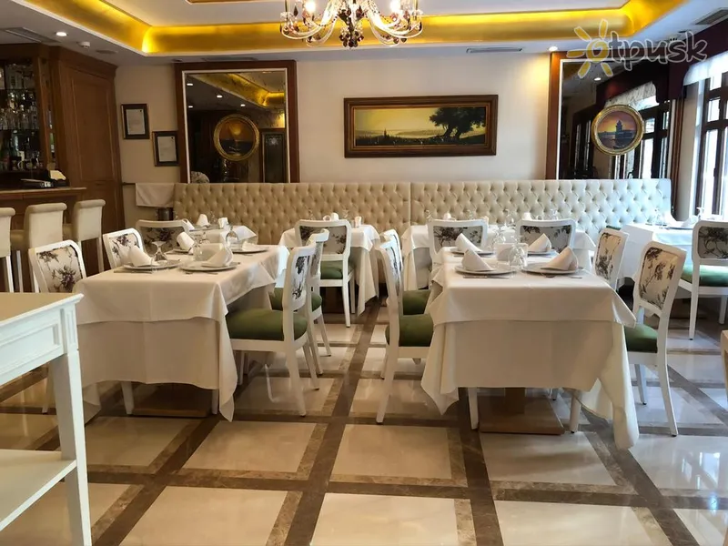Фото отеля Glk Premier Regency Suites & Spa 5* Stambula Turcija bāri un restorāni