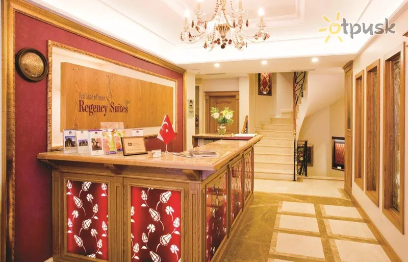 Фото отеля Glk Premier Regency Suites & Spa 5* Стамбул Турция лобби и интерьер