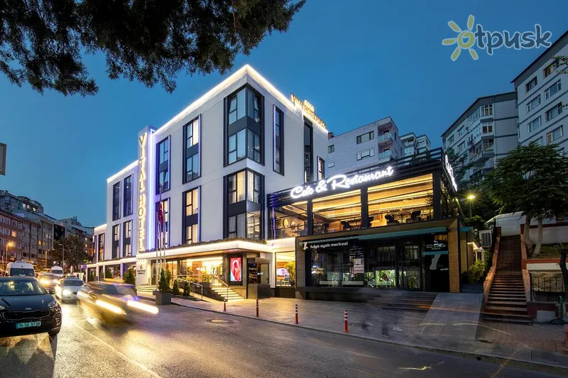 Фото отеля Vital Hotel Fulya 4* Стамбул Турция экстерьер и бассейны