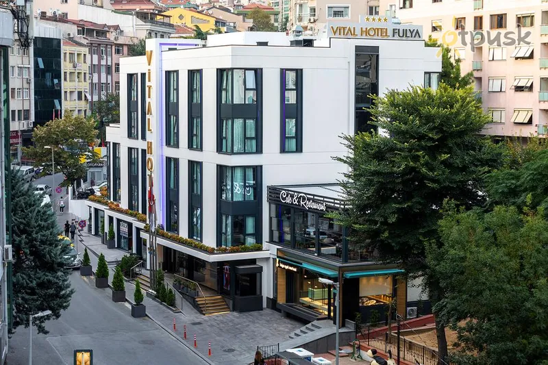 Фото отеля Vital Hotel Fulya 4* Стамбул Турция экстерьер и бассейны