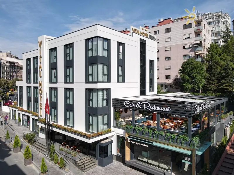 Фото отеля Vital Hotel Fulya 4* Стамбул Туреччина екстер'єр та басейни
