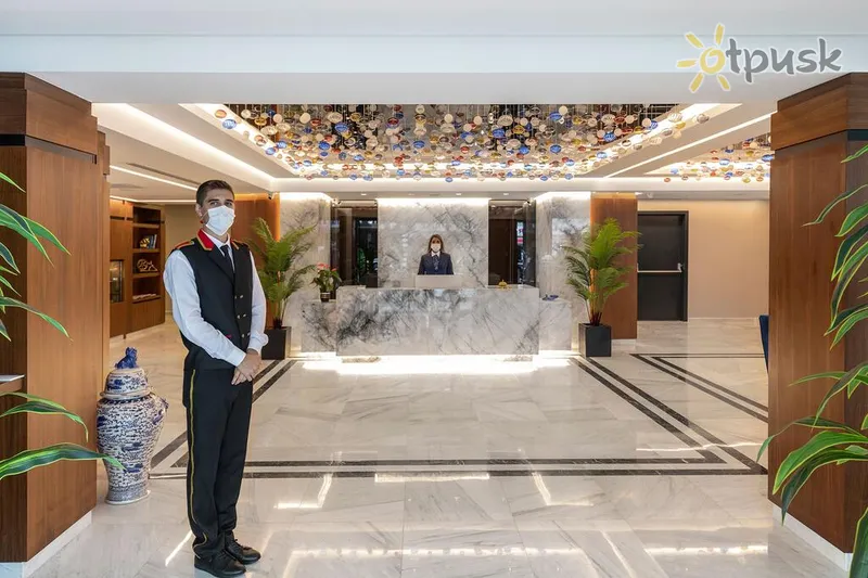 Фото отеля Vital Hotel Fulya 4* Stambulas Turkija fojė ir interjeras