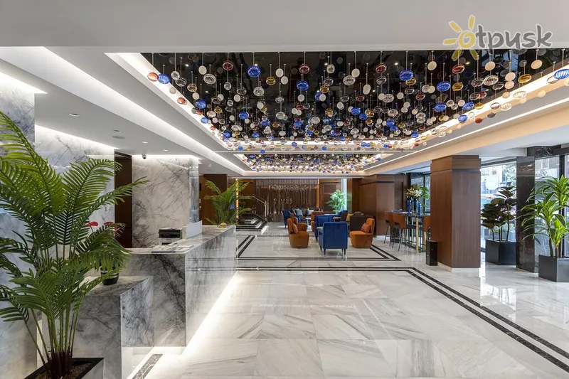 Фото отеля Vital Hotel Fulya 4* Стамбул Турция лобби и интерьер