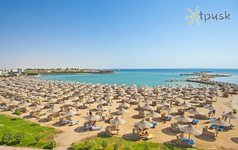 Фото отеля Sunrise Select Garden Beach Resort & Spa 5* Хургада Египет пляж