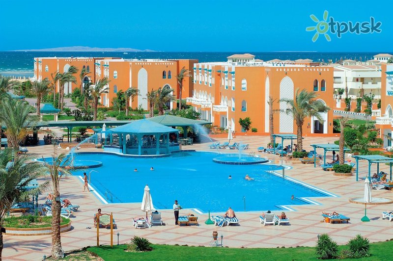 Фото отеля Sunrise Select Garden Beach Resort & Spa 5* Хургада Египет бары и рестораны
