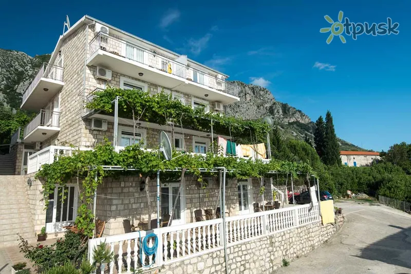 Фото отеля Dragisic Apartments 4* Šventasis Steponas Juodkalnija išorė ir baseinai