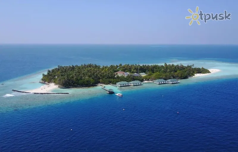Фото отеля Embudu Village 3* Южный Мале Атолл Мальдивы экстерьер и бассейны