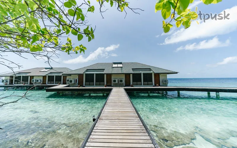 Фото отеля Embudu Village 3* Dienvidu Males atols Maldīvija ārpuse un baseini