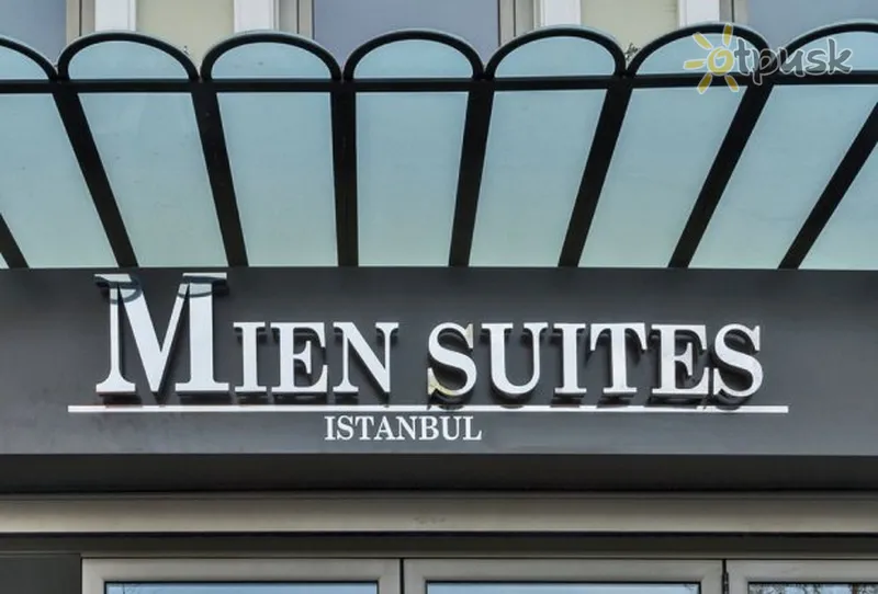 Фото отеля Mien Suites 5* Stambulas Turkija išorė ir baseinai