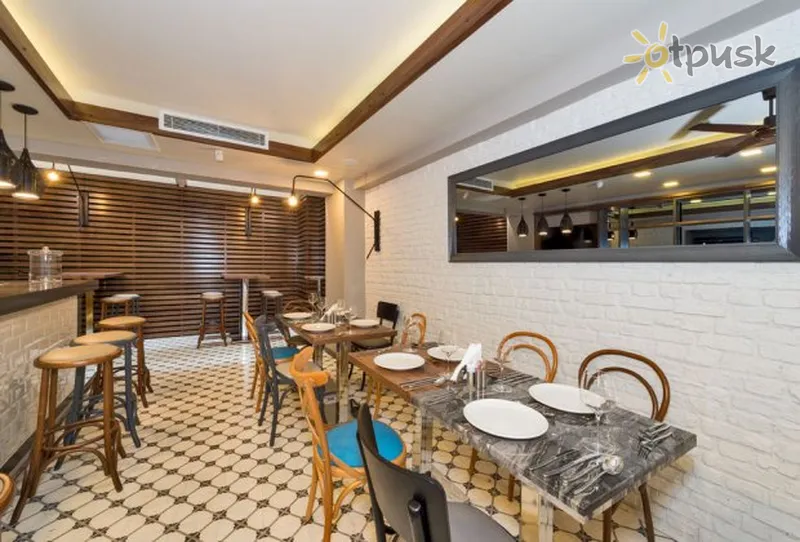 Фото отеля Mien Suites 5* Стамбул Турция бары и рестораны