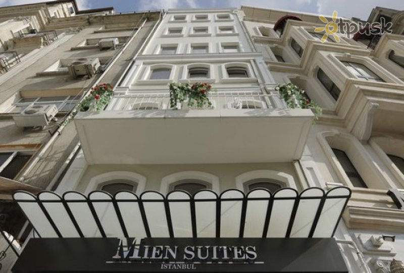 Фото отеля Mien Suites 5* Стамбул Турция 