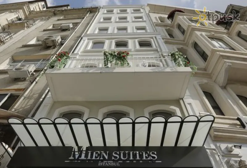 Фото отеля Mien Suites 5* Стамбул Турция экстерьер и бассейны
