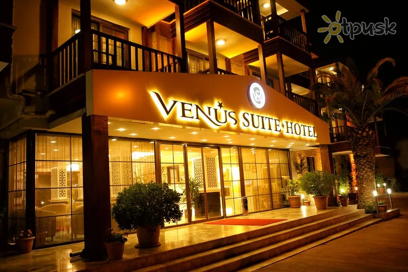 Фото отеля Venus Suite Hotel 3* Памуккале Турция экстерьер и бассейны