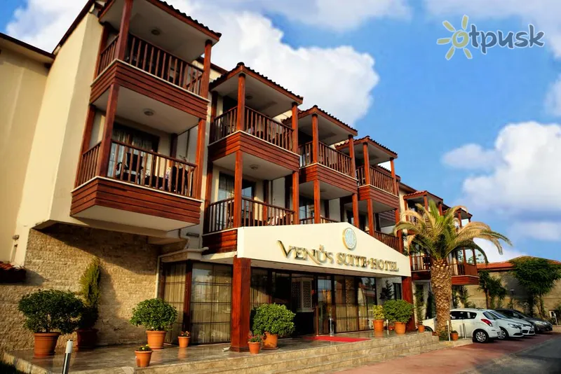 Фото отеля Venus Suite Hotel 3* Pamukale Turcija ārpuse un baseini