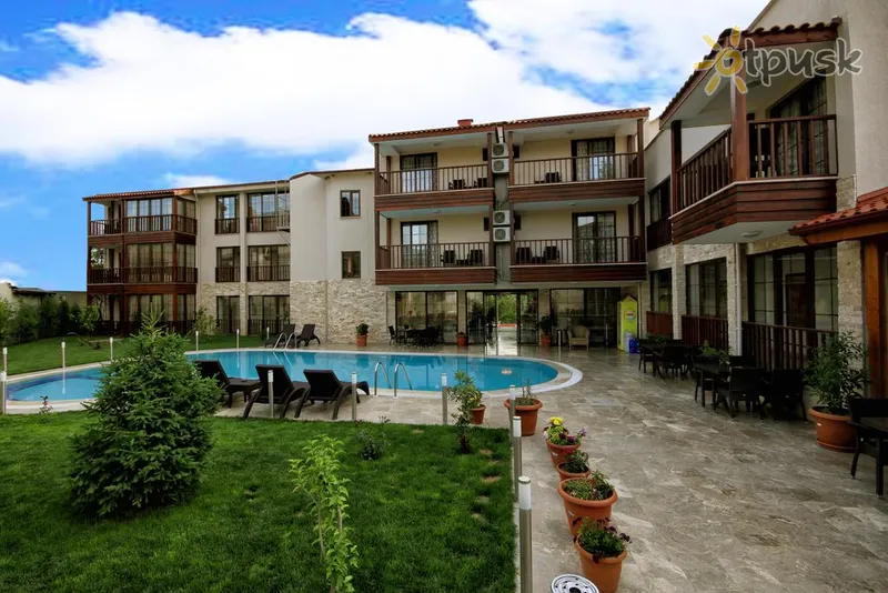 Фото отеля Venus Suite Hotel 3* Памуккале Туреччина екстер'єр та басейни