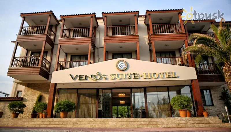Фото отеля Venus Suite Hotel 3* Памуккале Турция экстерьер и бассейны