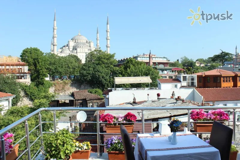 Фото отеля Blue Tuana Hotel 3* Стамбул Туреччина екстер'єр та басейни