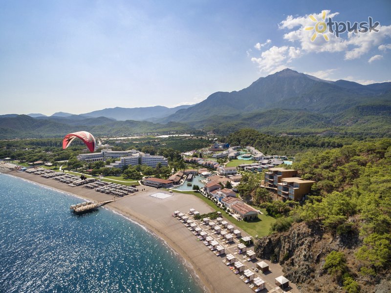 Фото отеля Rixos Premium Tekirova 5* Кемер Турция экстерьер и бассейны