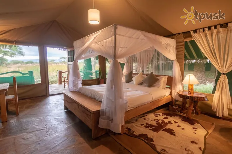 Фото отеля Kibo Safari Camp 3* Амбосели Кения номера