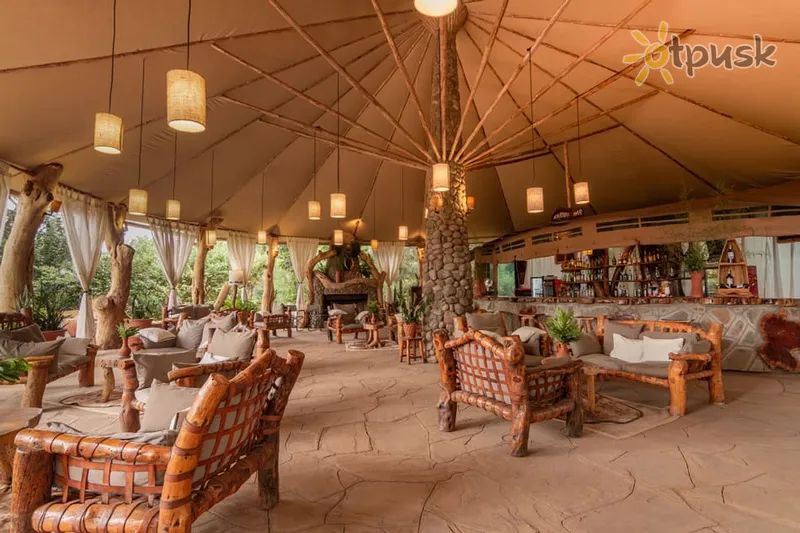 Фото отеля Kibo Safari Camp 3* Amboseli Kenija barai ir restoranai