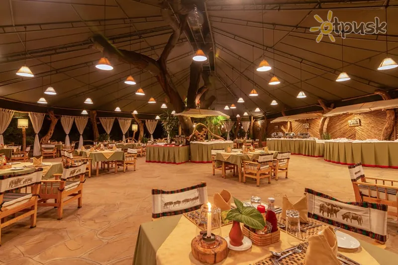 Фото отеля Kibo Safari Camp 3* Амбоселі Кенія бари та ресторани