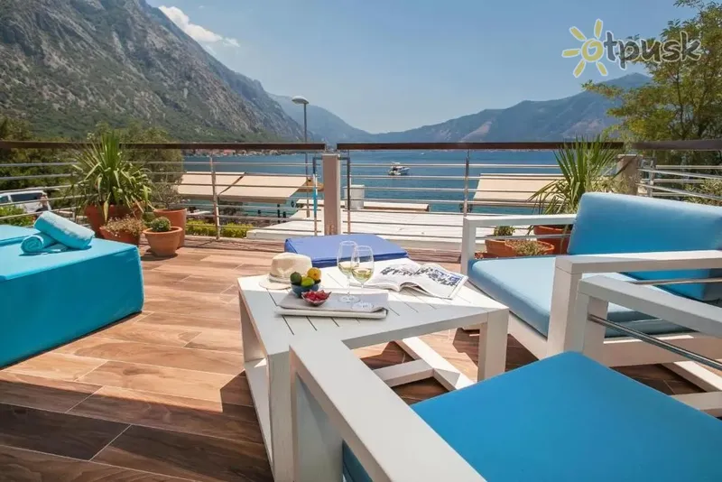 Фото отеля Casa del Mare Amfora 4* Kotoras Juodkalnija barai ir restoranai