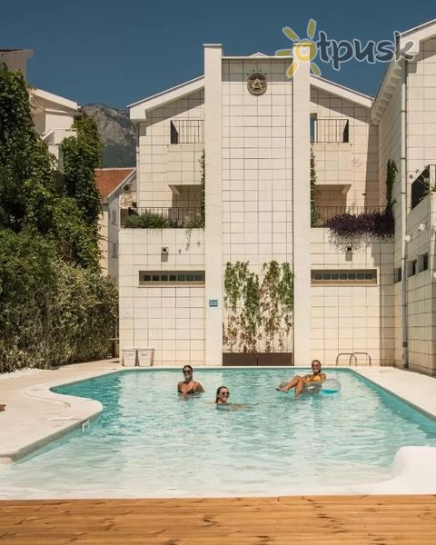 Фото отеля Admiral Hotel 4* Budva Juodkalnija išorė ir baseinai