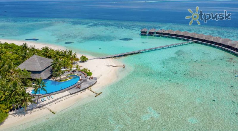 Фото отеля Filitheyo Island Resort 4* Фаафи Атолл Мальдивы экстерьер и бассейны