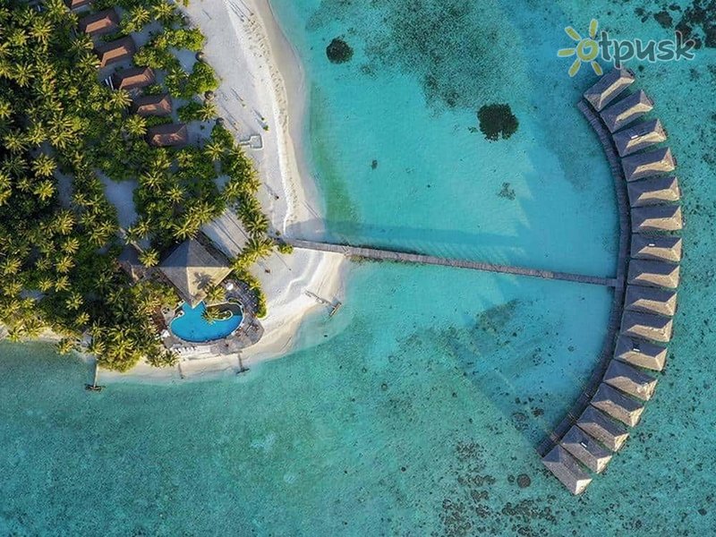 Фото отеля Filitheyo Island Resort 4* Фаафи Атолл Мальдивы экстерьер и бассейны