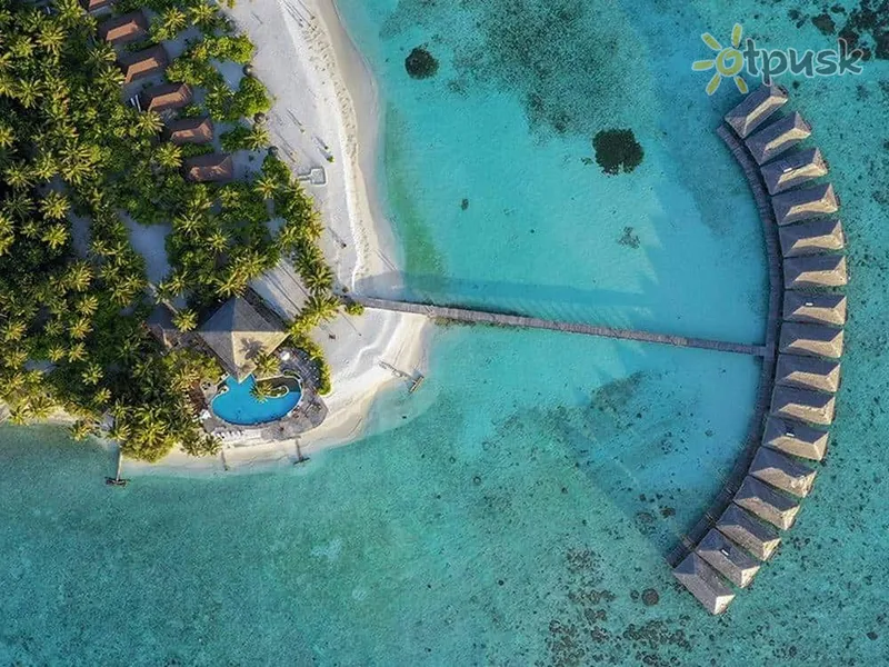 Фото отеля Filitheyo Island Resort 4* Faafi atolas Maldyvai išorė ir baseinai