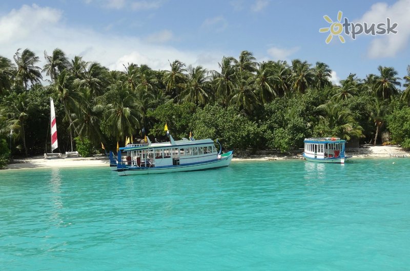 Фото отеля Filitheyo Island Resort 4* Фаафи Атолл Мальдивы экстерьер и бассейны