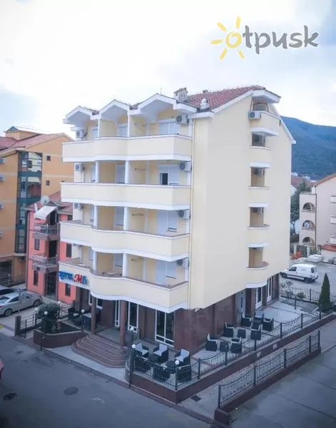 Фото отеля MB Hotel 3* Будва Чорногорія екстер'єр та басейни