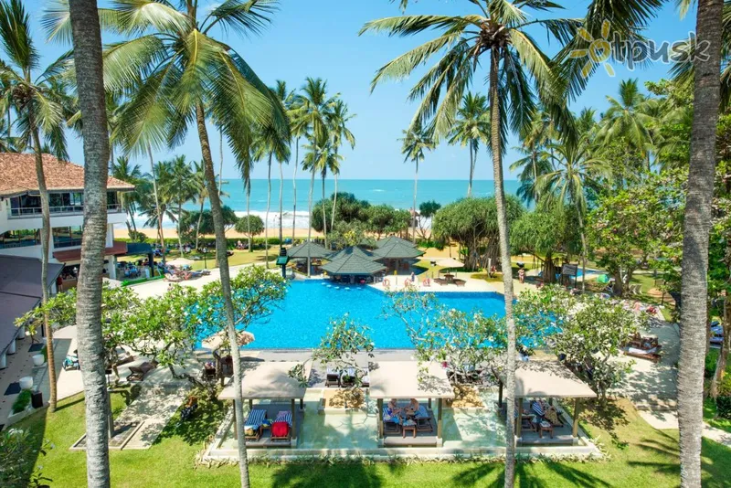 Фото отеля Tangerine Beach Hotel 4* Калутара Шри-Ланка экстерьер и бассейны