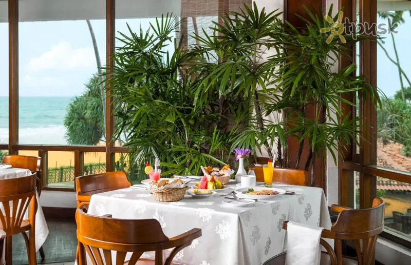 Фото отеля Tangerine Beach Hotel 4* Kalutara Šrilanka bāri un restorāni