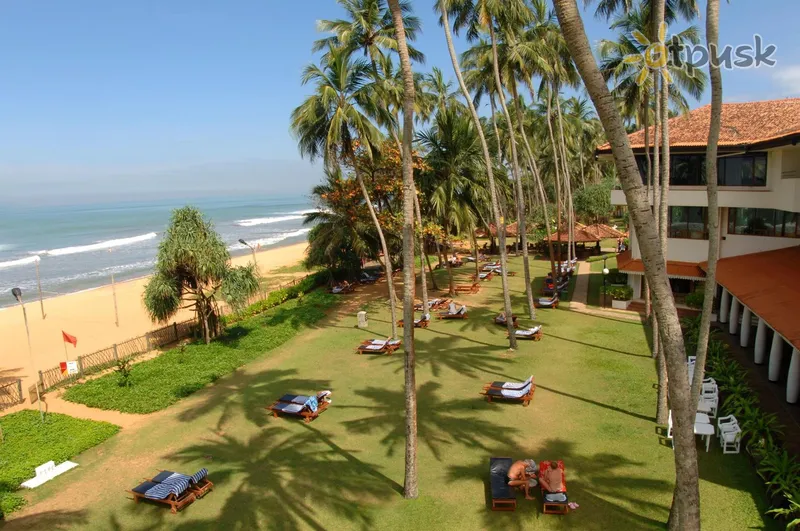 Фото отеля Tangerine Beach Hotel 4* Kalutara Šri Lanka papludimys