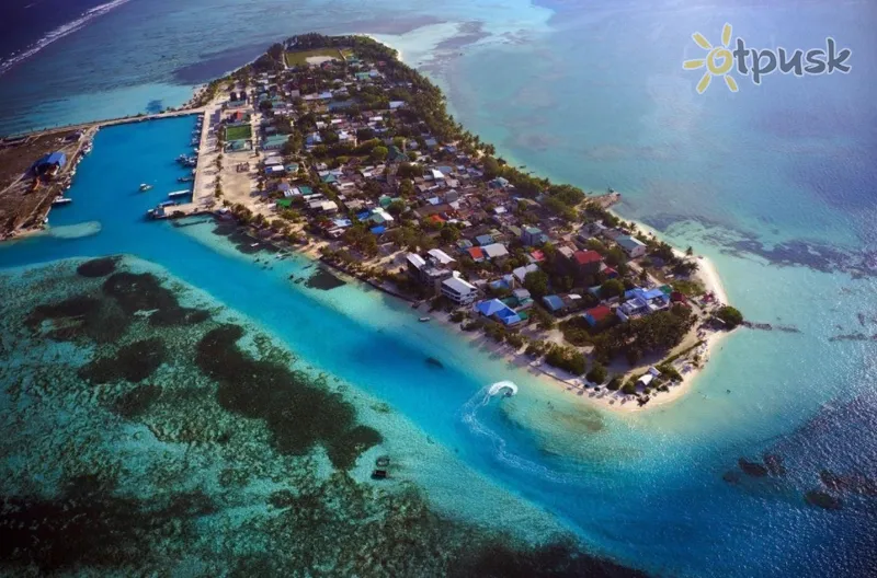 Фото отеля Ohana Maldives 4* Північний Мале Атол Мальдіви екстер'єр та басейни