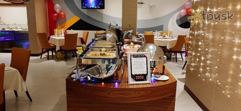 Фото отеля Le Wana Hotel 4* Дубай ОАЭ бары и рестораны
