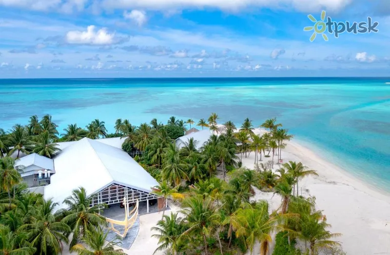 Фото отеля Rahaa Resort 4* Laamu atolas Maldyvai išorė ir baseinai