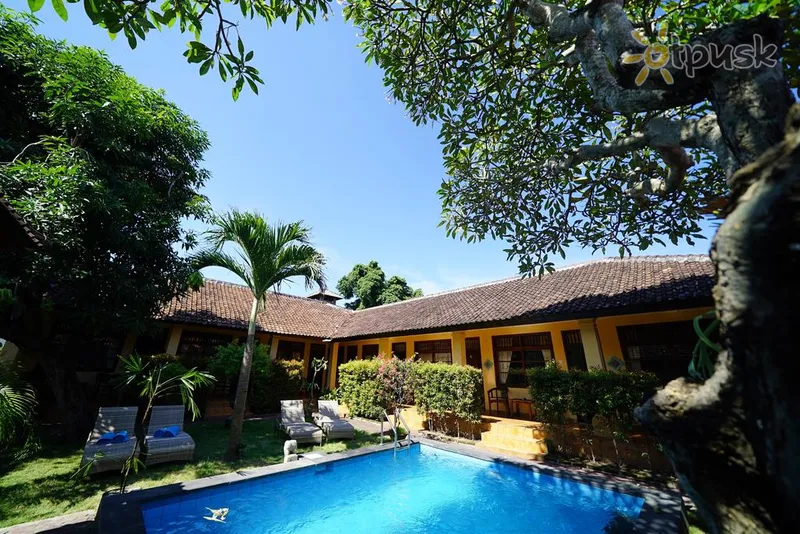Фото отеля Mangga Bungalow 3* Sanura (Bali) Indonēzija ārpuse un baseini
