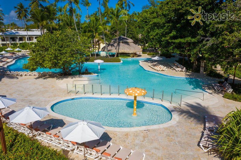 Фото отеля Impressive Premium Resort & Spa Punta Cana 5* Баваро Доминикана экстерьер и бассейны