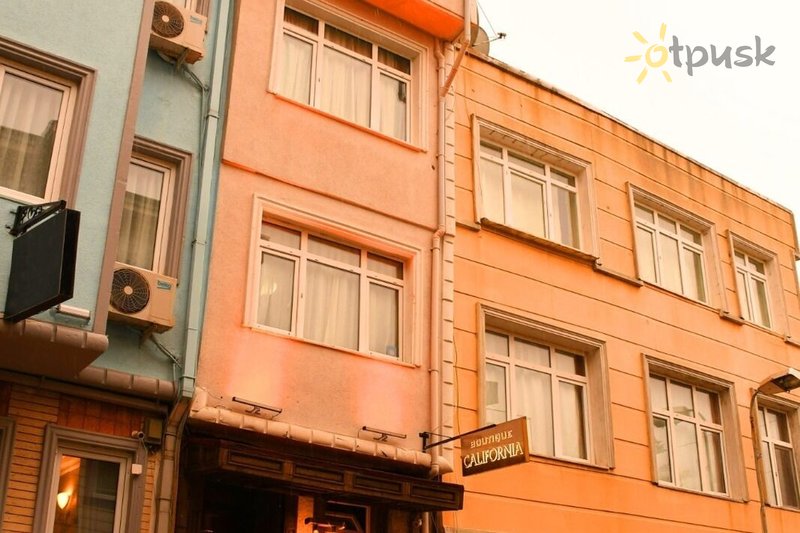 Фото отеля Boutique California Hotel 3* Стамбул Турция экстерьер и бассейны